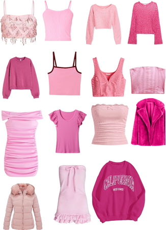 pink shirts