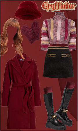 The Modern Gryffindor - Winterwear