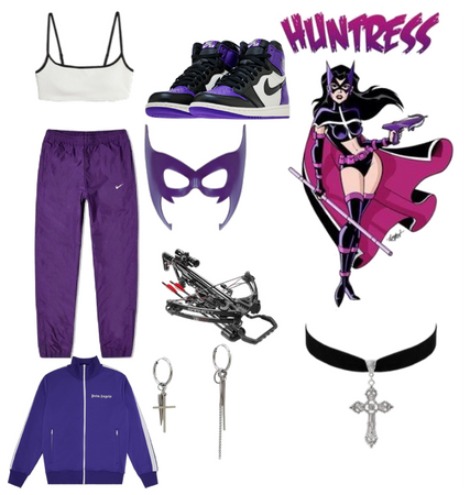 DC Women Fashion: Huntress