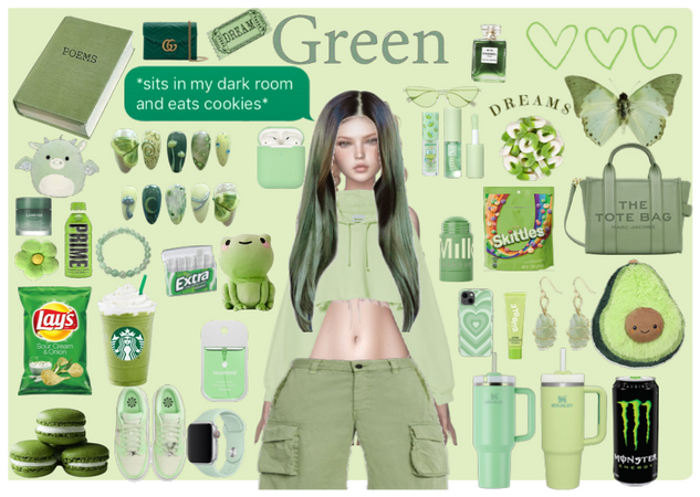 Green for @flqraxx💚💚