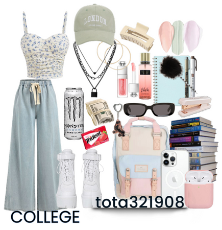 College outfit