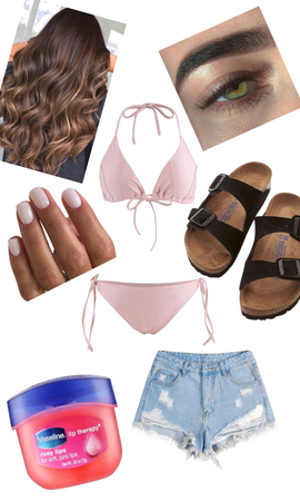 what I would wear to the beach