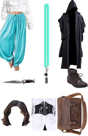 What I Would Wear as a Jedi