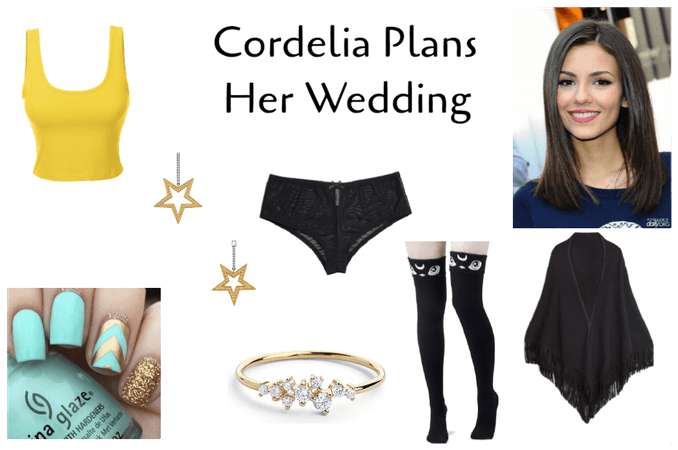 Cordelia Plans Her Wedding