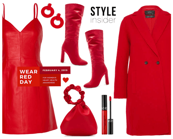 Wear Red Day!