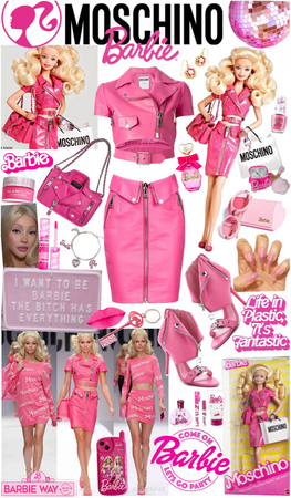 I 🩷 Barbie