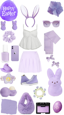 Purple Easter Outfit!