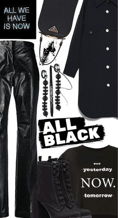 all black 🖤