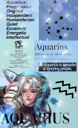 Aquarius ♡