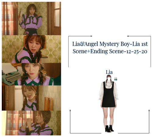 Lia&Angel Mystery Boy-Lia 1st Scene+Ending Scene
