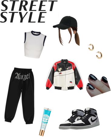 Street style inspired look ✦