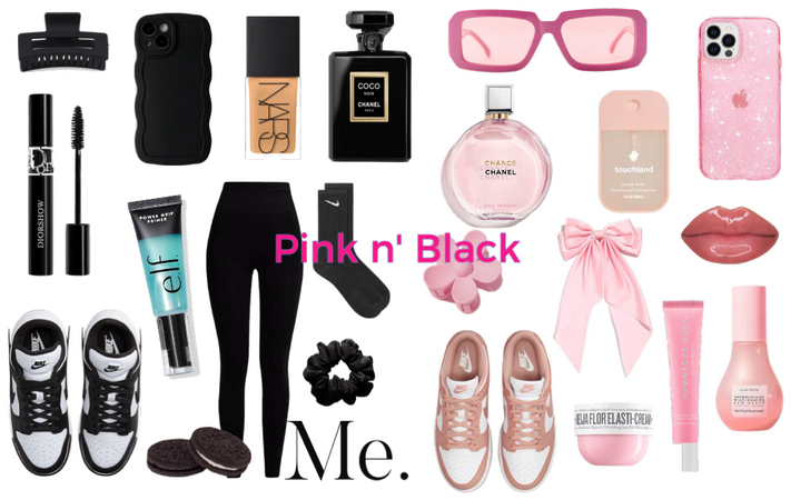 Pink n' Black !!