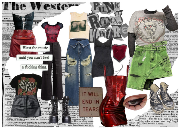 rock outfit insp
