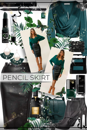 Pencil Skirt Style