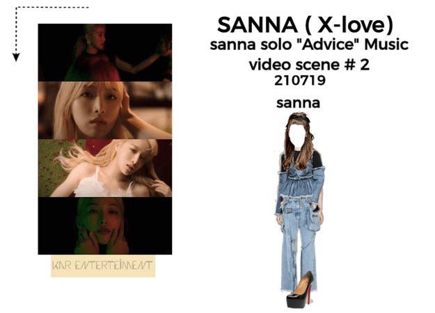 sanna - Advice Solo Music Video Scenes # 2
