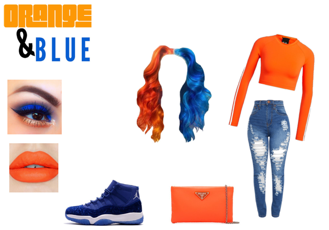 Orange & Blue Challenge