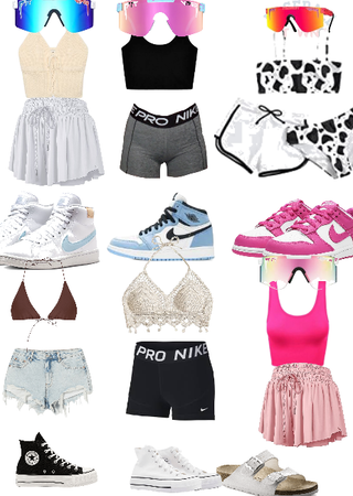 my summer fits i have all of theese