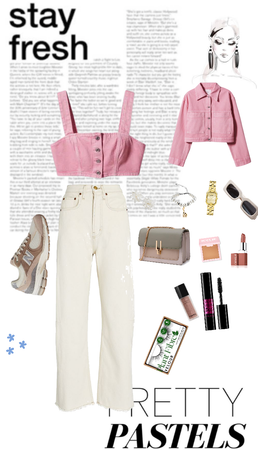 Pastel outfit
