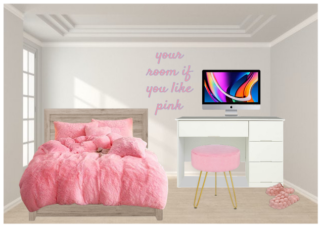 your room if you like pink