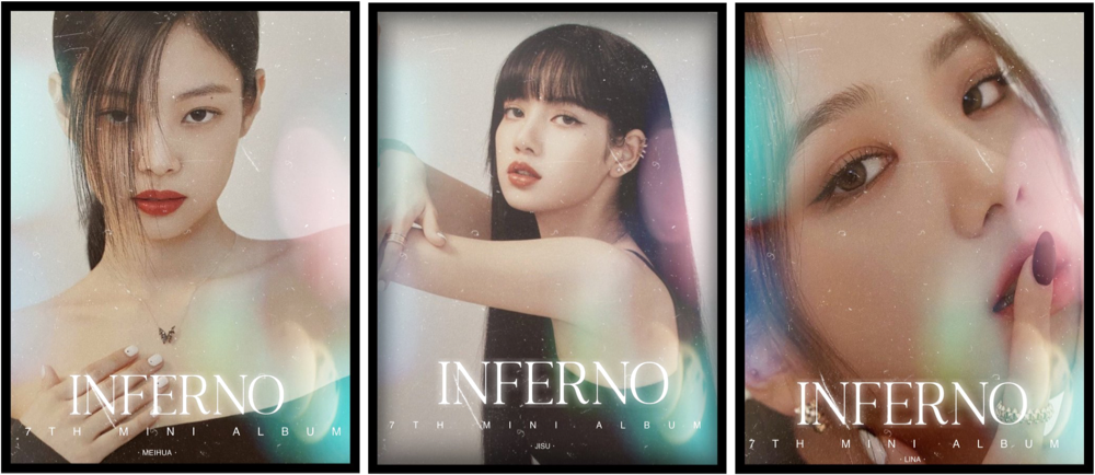 D*Angels(다크 엔젤)INFERNO Concept Teaser [Meihua,Jiyeon & Lina]