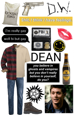 dean winchester from supernatural