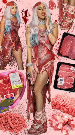 🩸The meat dress🩸