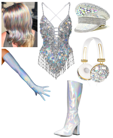Valexx Holographic outfit