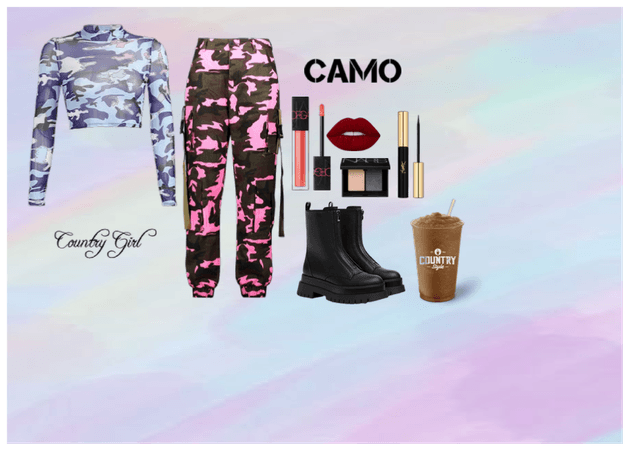 Camo Outfit For @STONERCHICK_420