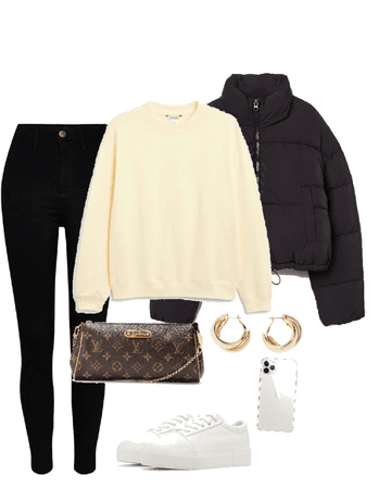 Casual everyday outfit