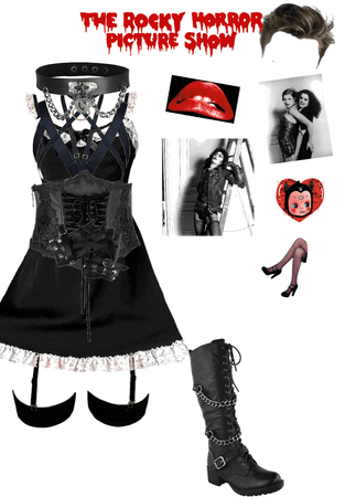 Rocky Horror outfit