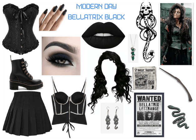 Modern Day Characters Twenty-One: Bellatrix Black