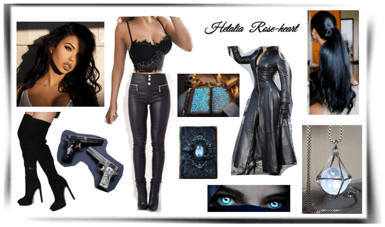 Hetalia Rose-heart (Avengers Outfit)