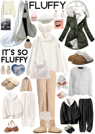 Fluffy Winter Wardrobe