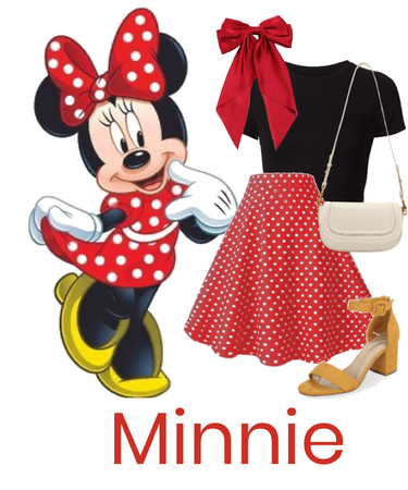Disneybound Minnie