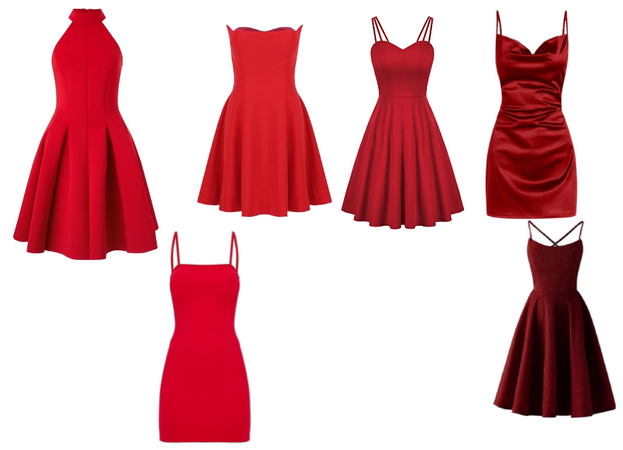 girls red dress ideas tvd family ties episode