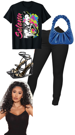 Selena inspired outfit