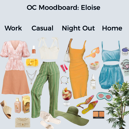 OC Moodboard: Eloise