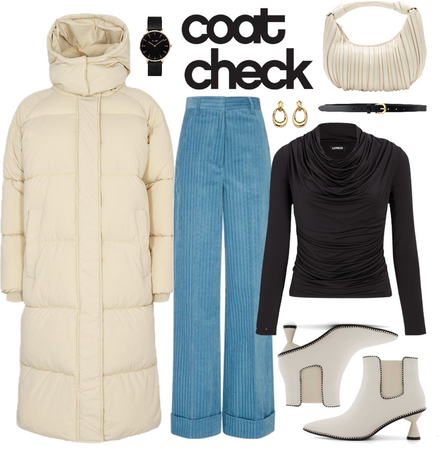Puffer Coat Outfit