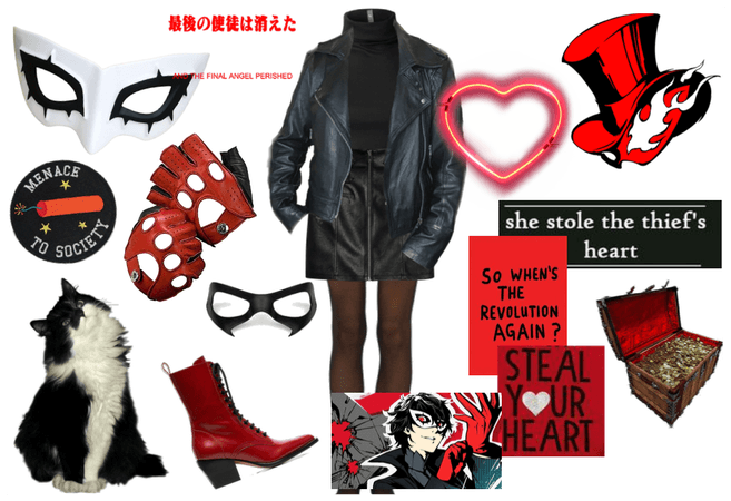 Persona 5 outfit inspo