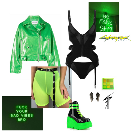 Cyberpunk - Neon Lime