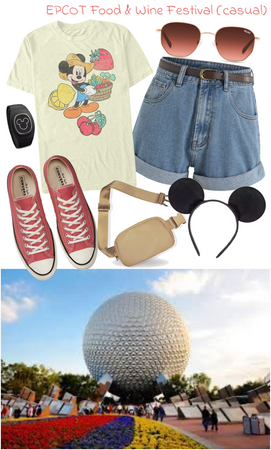 A Casual EPCOT Food & Wine Day