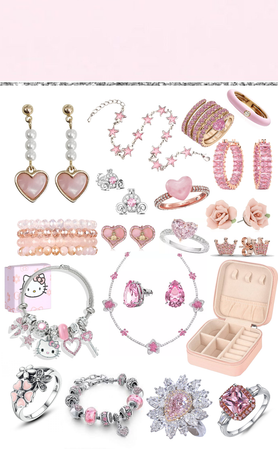 pink Jewelry