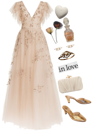 Tulle Gown