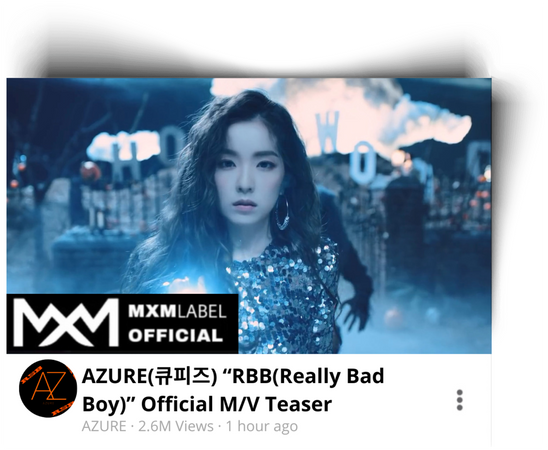 AZURE(하늘빛) "RBB" Official MV Teaser