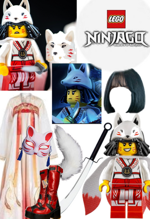 Lego ninjago akita