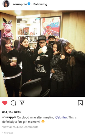 PHOENIX (피닉스) Hyekyo Instagram Update