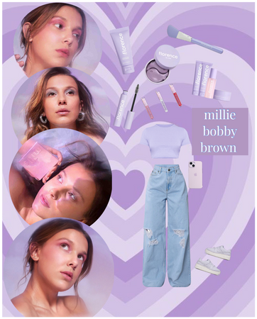 Pin by Iamferv🖤🤍🐍 on millie | Bobby brown, Millie bobby brown, Millie