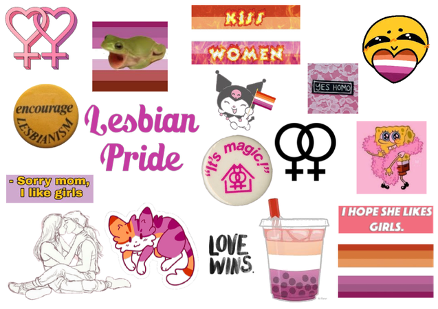 Lesbian Pride!
