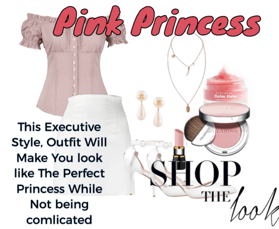 Pink Princess Example Outfit