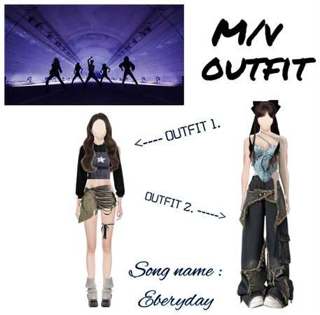 M\V outfit